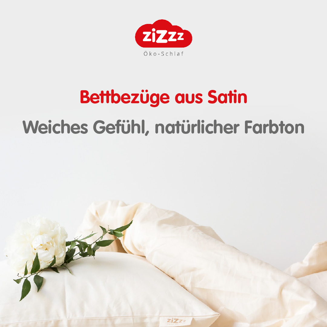 Satin Bettbezüge