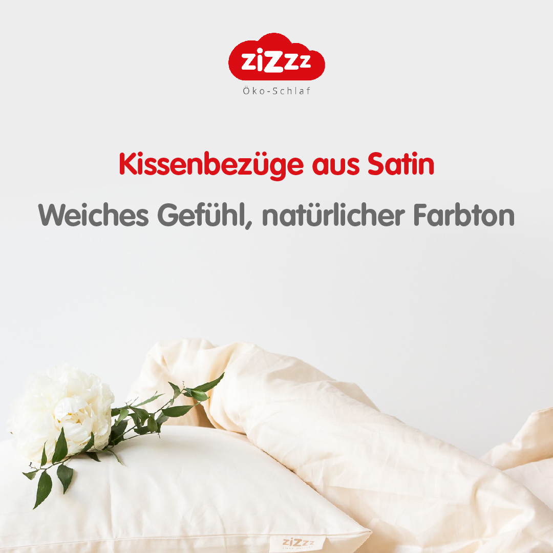 Satin Kissenbezüge