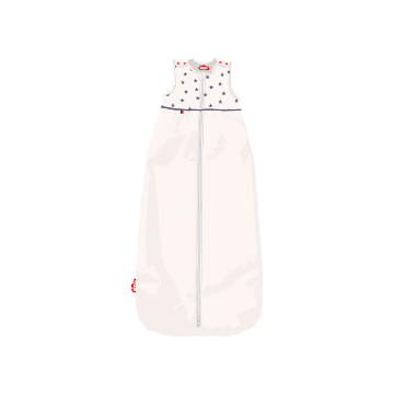 Baby sleeping bag stars