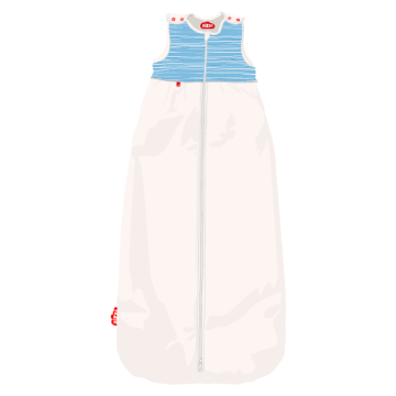 Babyschlafsack Blue Stripes  / 24-48 Monate (110cm)