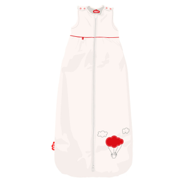 Abbildung Babyschlafsack Red Balloon 6-24 Monate