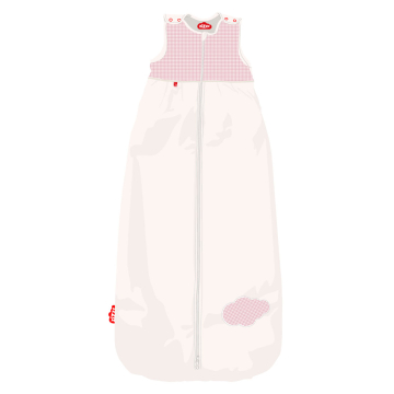 Babyschlafsack Vichy Pink / 24-48 Monate (110cm)
