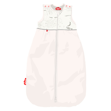 Bio-Babyschlafsack Space Odyssey / Aus Bio-Baumwolle & Swisswool / 70 cm, 90 cm, 110 cm