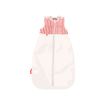Babyschlafsack Herringbone / 6-24 Monate (90cm)