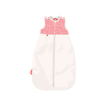 Babyschlafsack Daisies / 6-24 Monate (90cm)