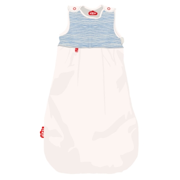 Babyschlafsack Blue Stripes  / 0-6 Monate (70cm)