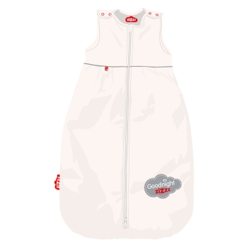 Bio-Babyschlafsack Goodnight / Aus Bio-Baumwolle & Swisswool / 70 cm, 90 cm, 110 cm