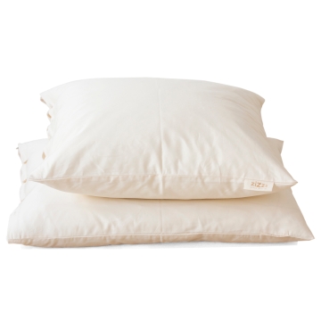 Satin Kissenbezug - 50x70cm - Weiche Bio-Baumwolle