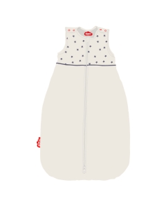 Sommerschlafsack Baby Glücksstern /Bio-Baumwolle / 70 cm, 90 cm, 110 cm, 130 cm