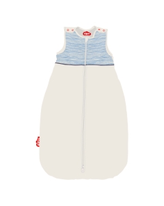 Sommerschlafsack Baby Blue Stripes /Bio-Baumwolle / 70 cm, 90 cm, 110 cm