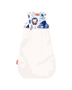 Bio-Babyschlafsack Michka / Aus Bio-Baumwolle & Swisswool / 70 cm, 90 cm, 110 cm