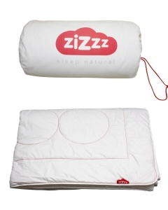 Bettdecke – Swisswool Füllung – 155x220cm – Winter