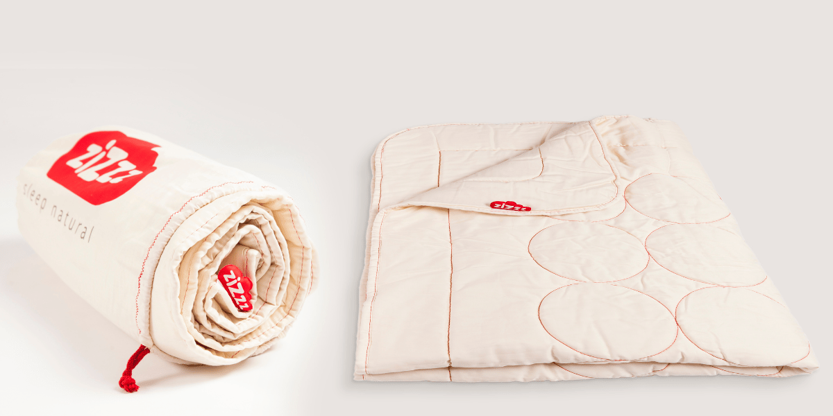 Zizzz Swisswool Wollbettdecke