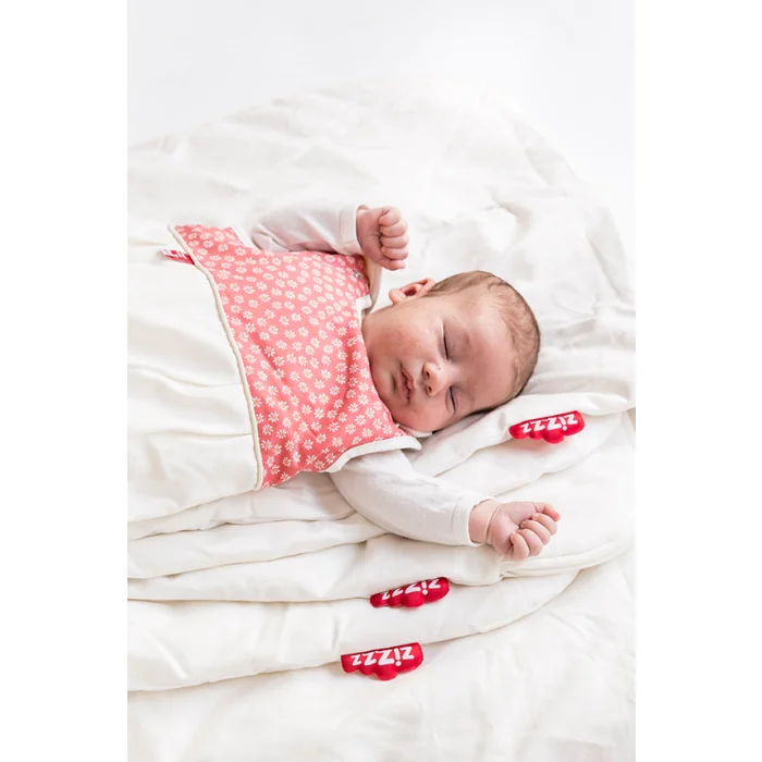 Babyschlafsack Daisies / 0-6 Monate (70cm)