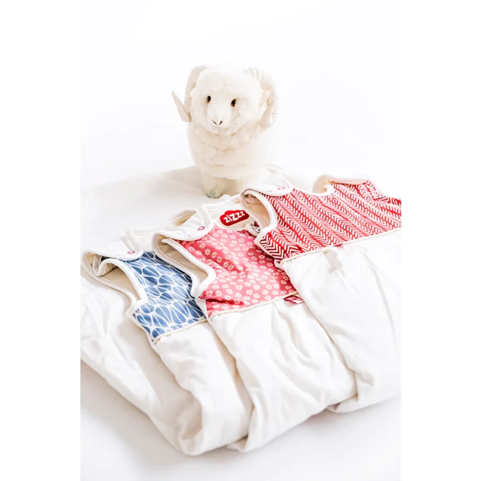 Babyschlafsack Daisies / 0-6 Monate (70cm)