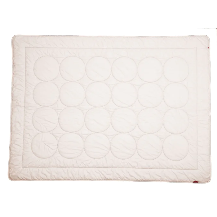 Bettdecke 200x200 cm – Bio Schafwolldecke – 4 Jahreszeiten 