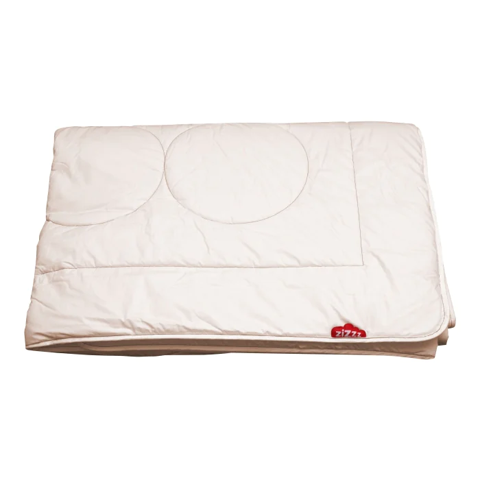 Bettdecke 200x200 cm – Bio Schafwolldecke – 4 Jahreszeiten 