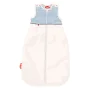 Bio-Babyschlafsack Blue Stripes / Aus Bio-Baumwolle & Swisswool / 70 cm, 90 cm, 110 cm thumbnail