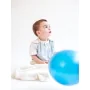 Bio-Babyschlafsack Blue Stripes / Aus Bio-Baumwolle & Swisswool / 70 cm, 90 cm, 110 cm thumbnail