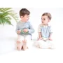 Bio-Babyschlafsack Blue Stripes / Aus Bio-Baumwolle & Swisswool / 70 cm, 90 cm, 110 cm thumbnail