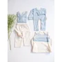 Bio-Babyschlafsack Blue Stripes / Aus Bio-Baumwolle & Swisswool / 70 cm, 90 cm, 110 cm thumbnail