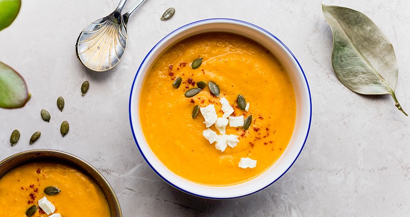 Curry-Kokossuppe mit Hähnchen