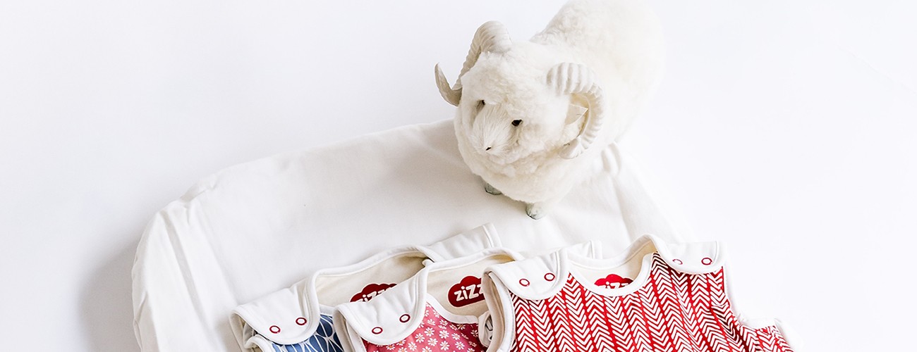 Zizzz Babyschlafsäcke haben einen QR-Code, mittels dessen Zizzz Kunden prüfen können, dass unsere Produkte natürlich und bio sind
