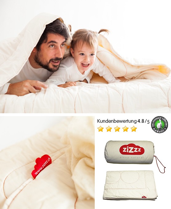 Zizzz Duvets und Bettdecken